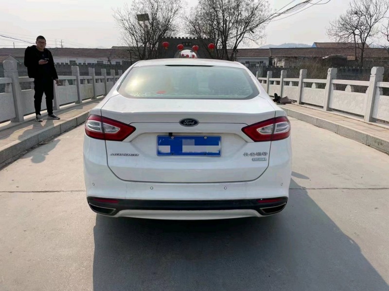 枣庄13年福特蒙迪欧1