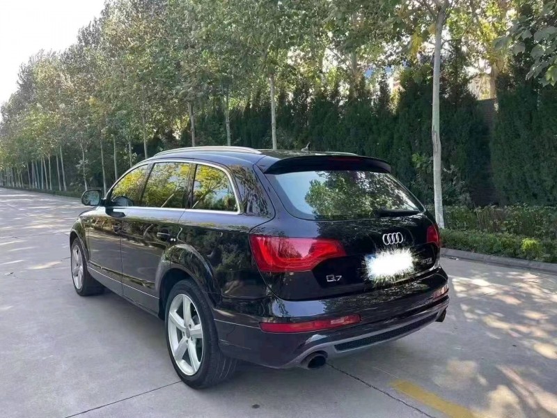 枣庄15年奥迪Q77