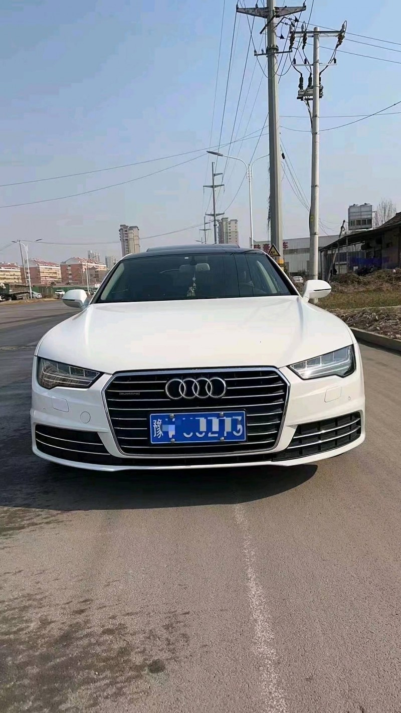 枣庄17年奥迪A7L4