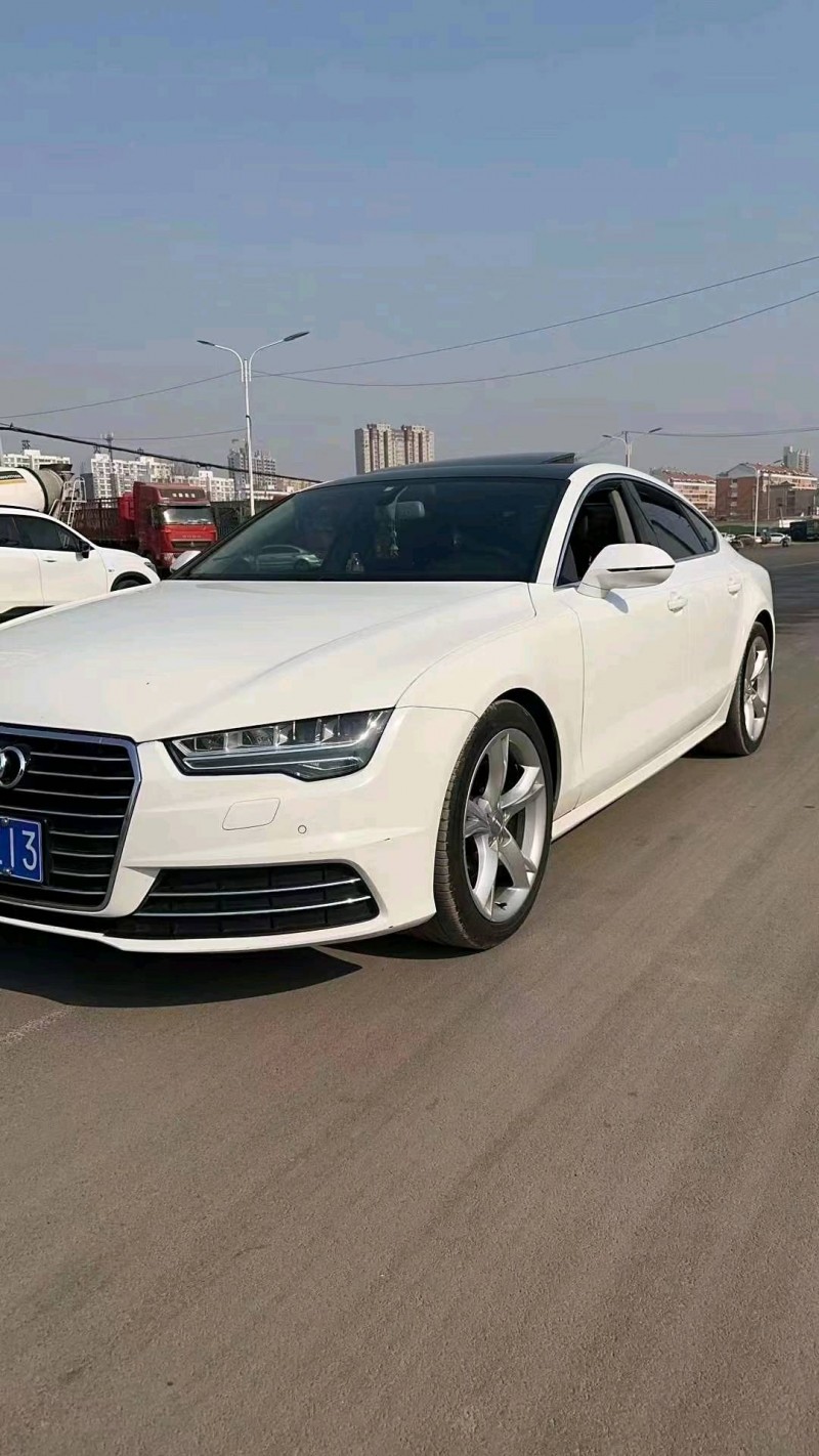 枣庄17年奥迪A7L3