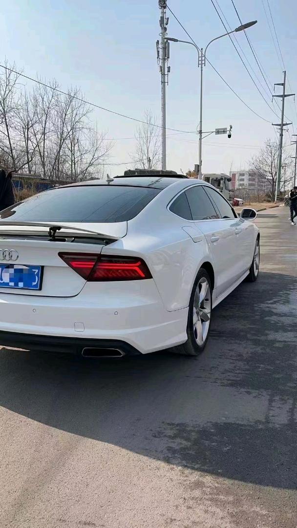 枣庄17年奥迪A7L1