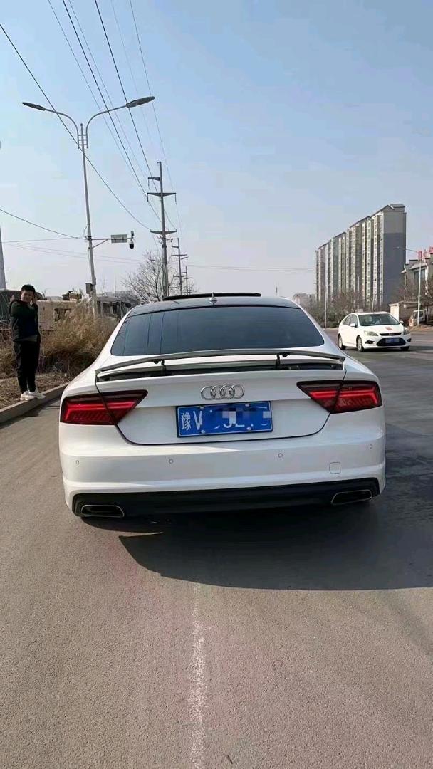 枣庄17年奥迪A7L5