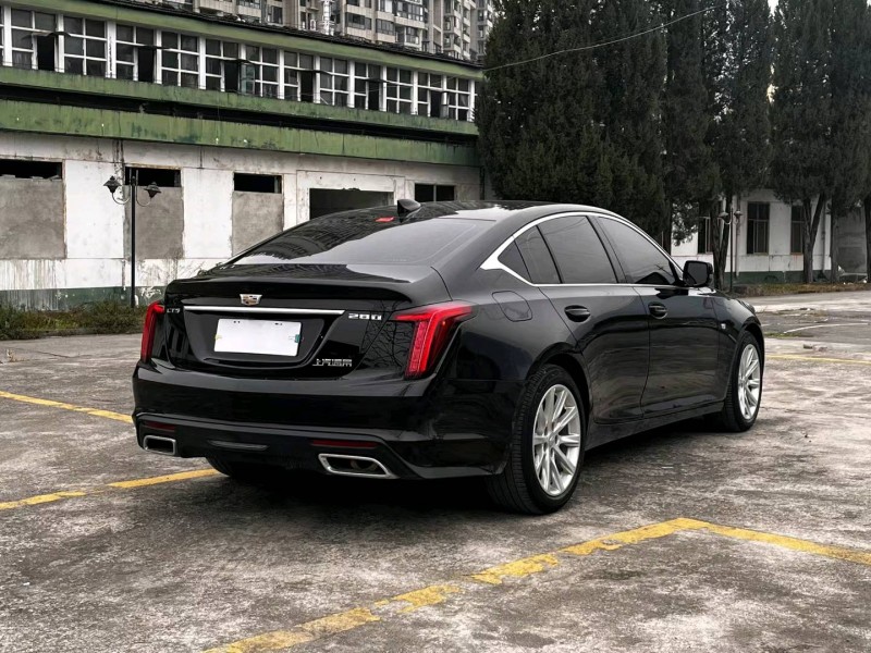 宜昌21年凯迪拉克CT56
