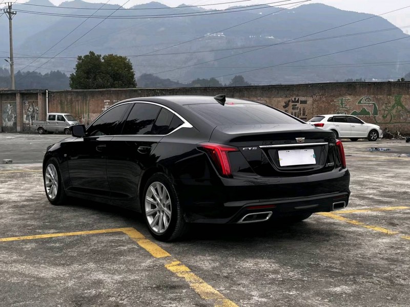 宜昌21年凯迪拉克CT59