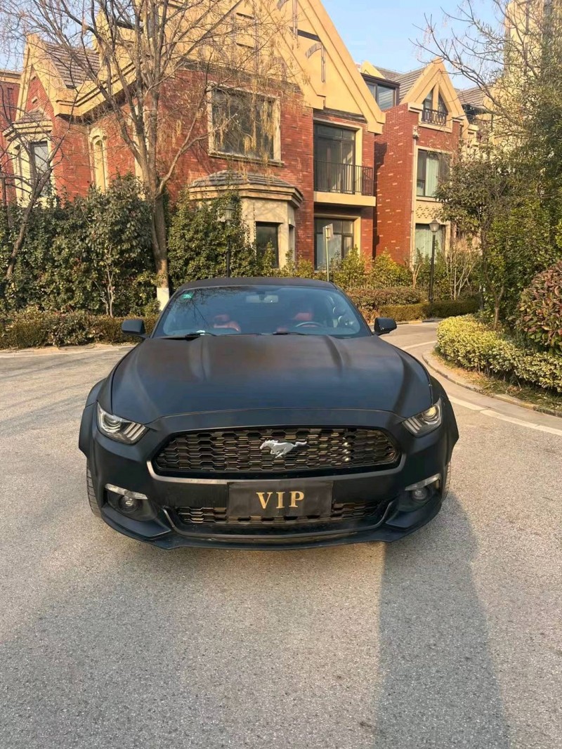 青岛15年福特野马1