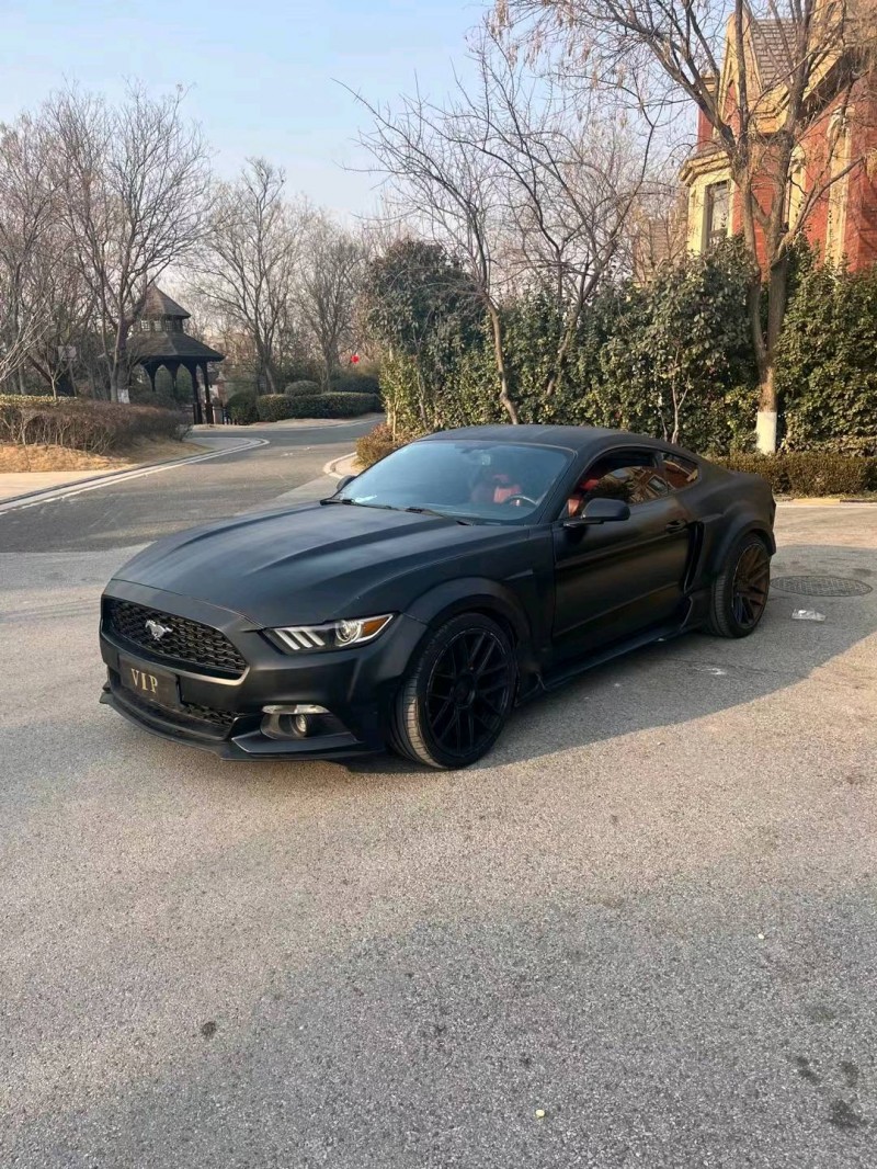 青岛15年福特野马3