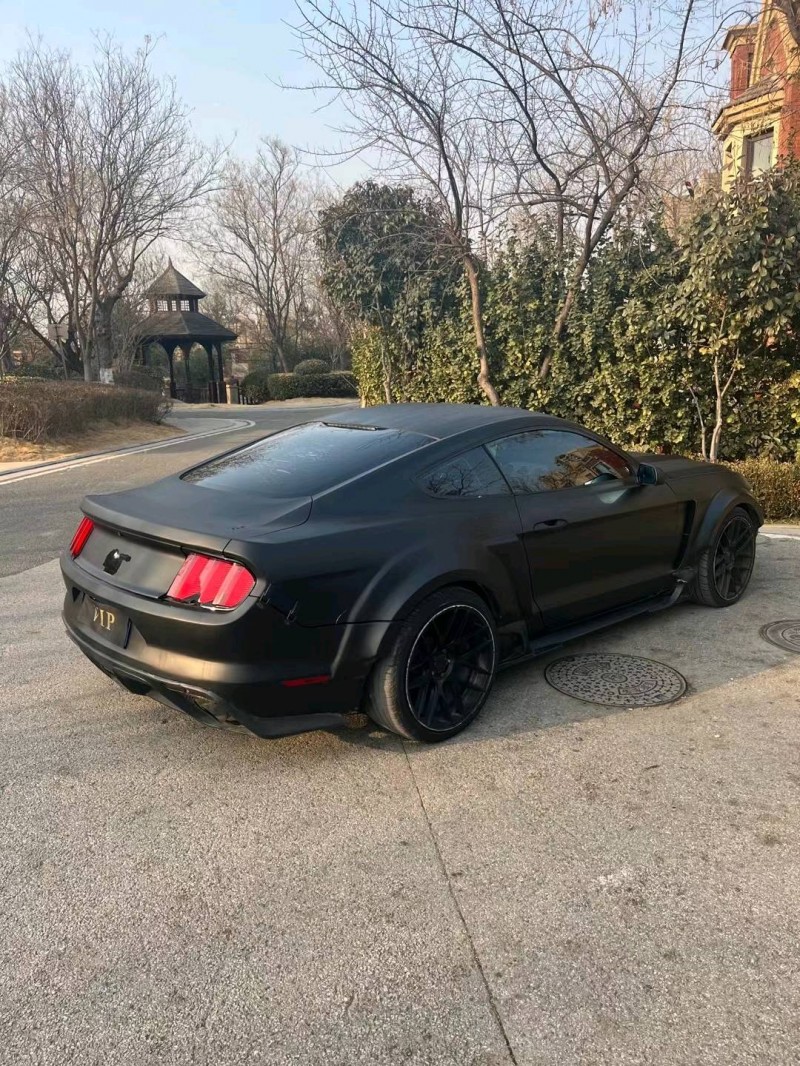 青岛15年福特野马8