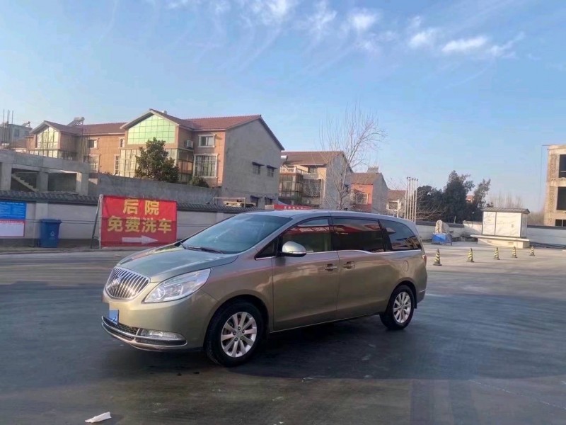 平顶山13年别克GL82