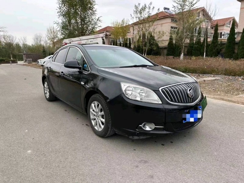 枣庄13年别克英朗GT2