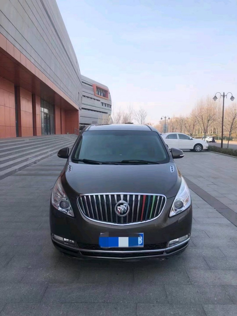 枣庄16年别克GL81