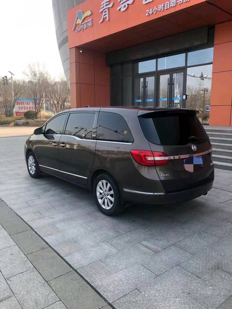 枣庄16年别克GL86