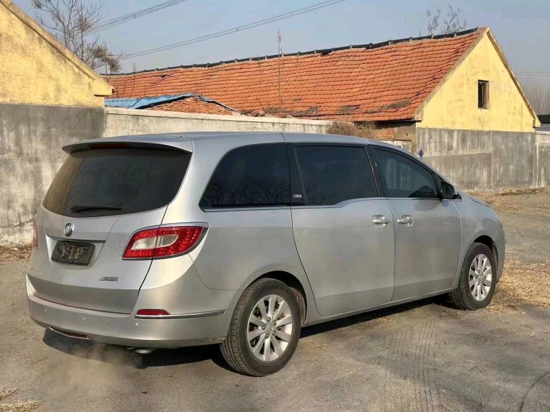 枣庄14年别克GL86