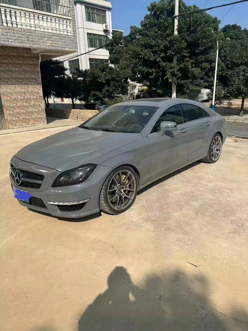 梧州12年奔驰CLS2