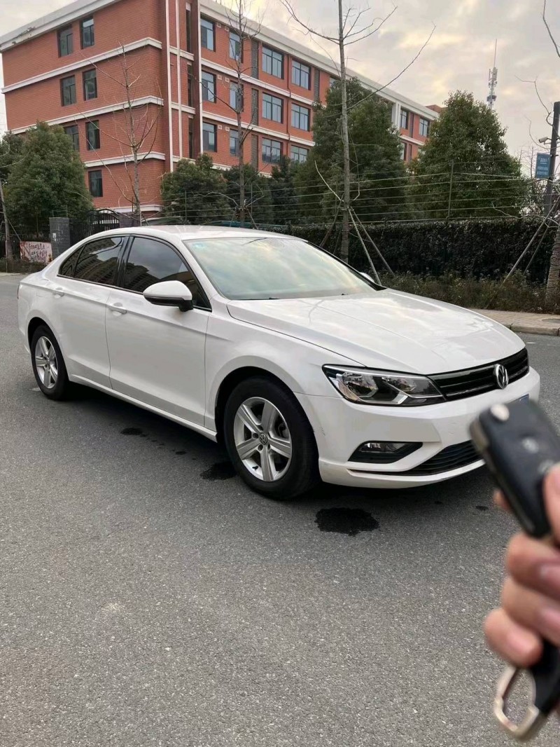 淮南18年大众凌渡8