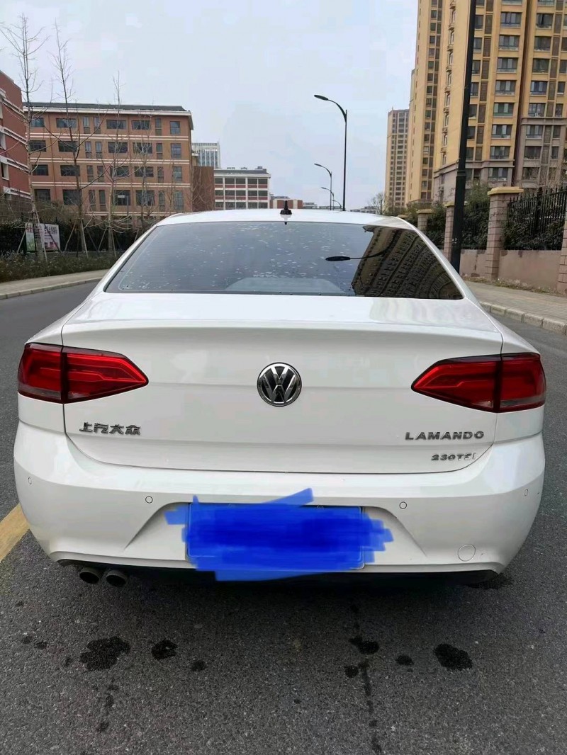 淮南18年大众凌渡7