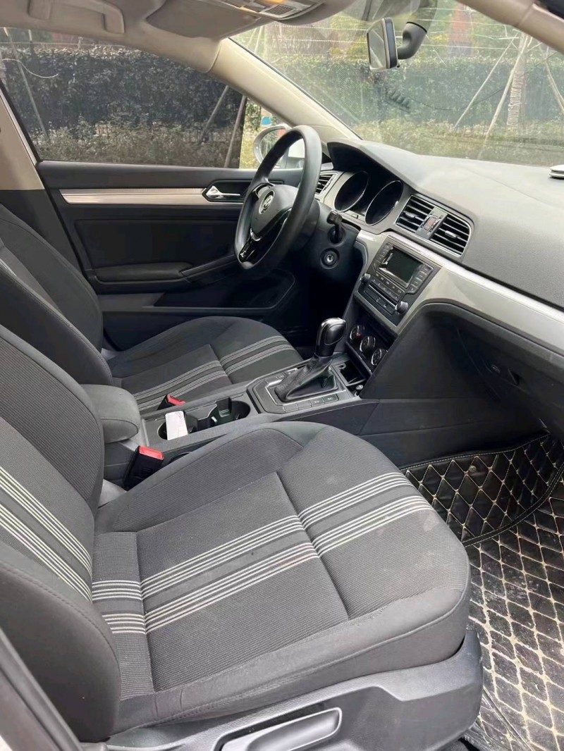 淮南18年大众凌渡4