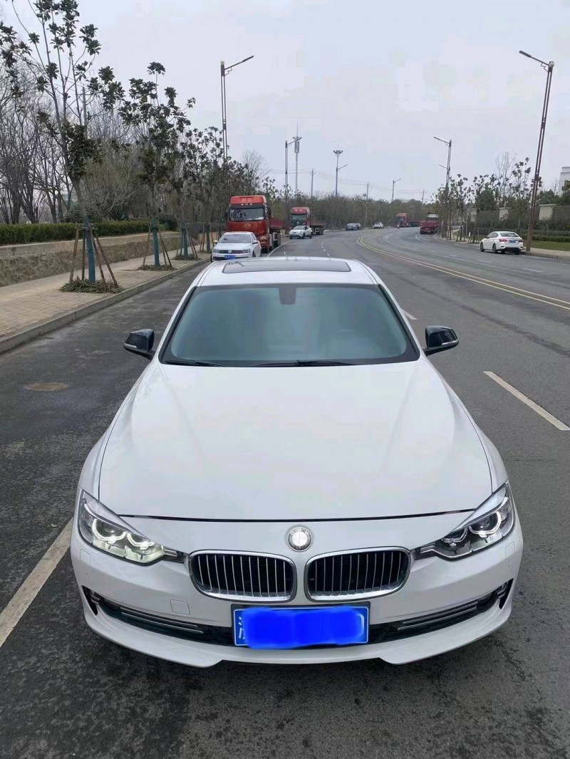 淮南14年宝马3系9