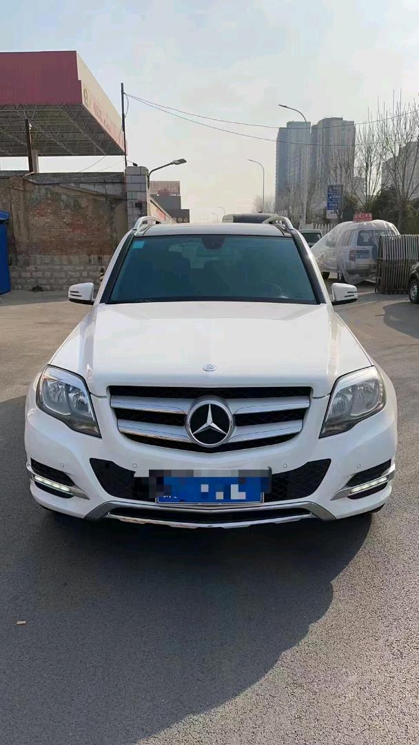 枣庄13年奔驰GLK1