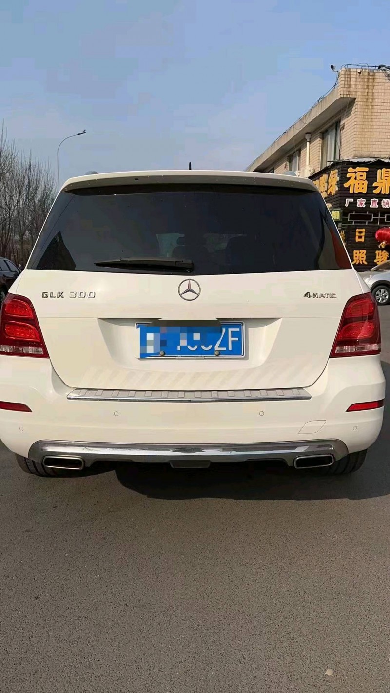 枣庄13年奔驰GLK2