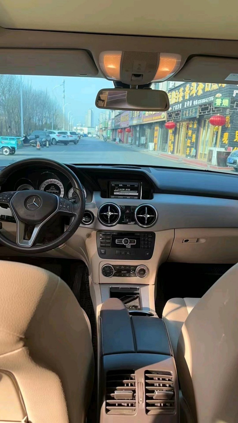 枣庄13年奔驰GLK5