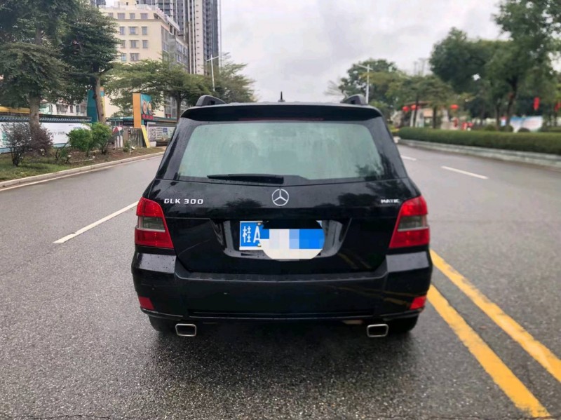 珠海12年奔驰GLK3