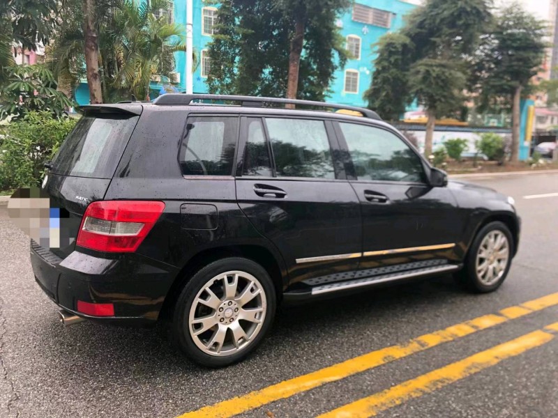 珠海12年奔驰GLK4