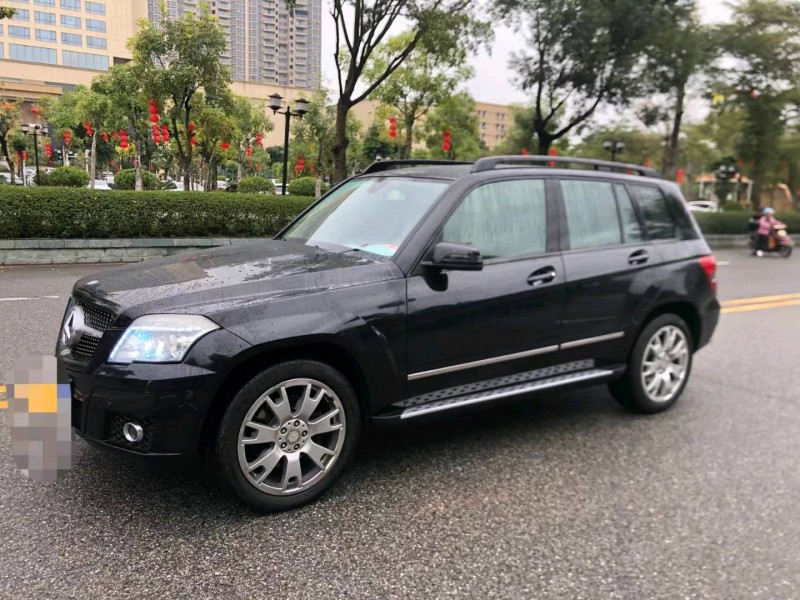 珠海12年奔驰GLK6