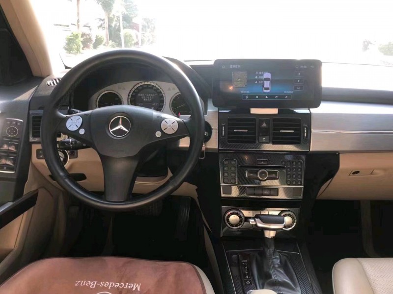 珠海12年奔驰GLK5