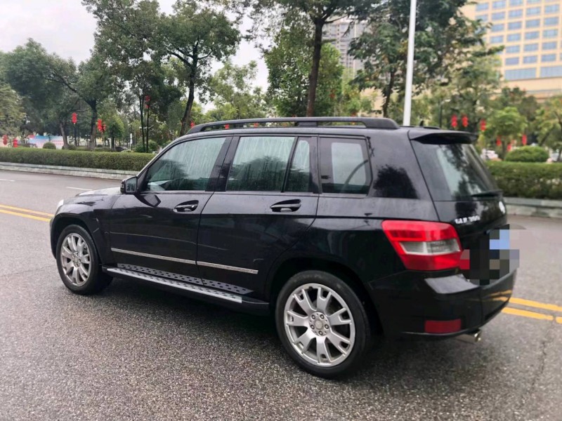 珠海12年奔驰GLK7