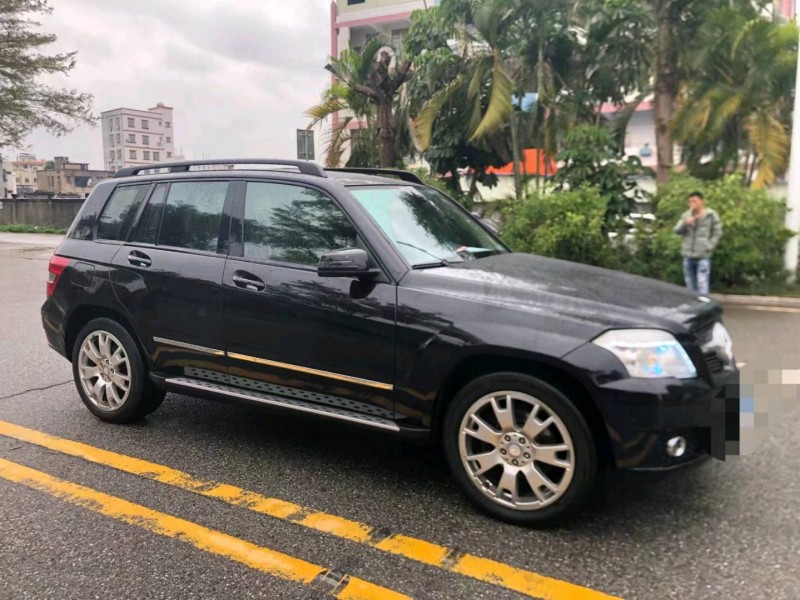 珠海12年奔驰GLK9