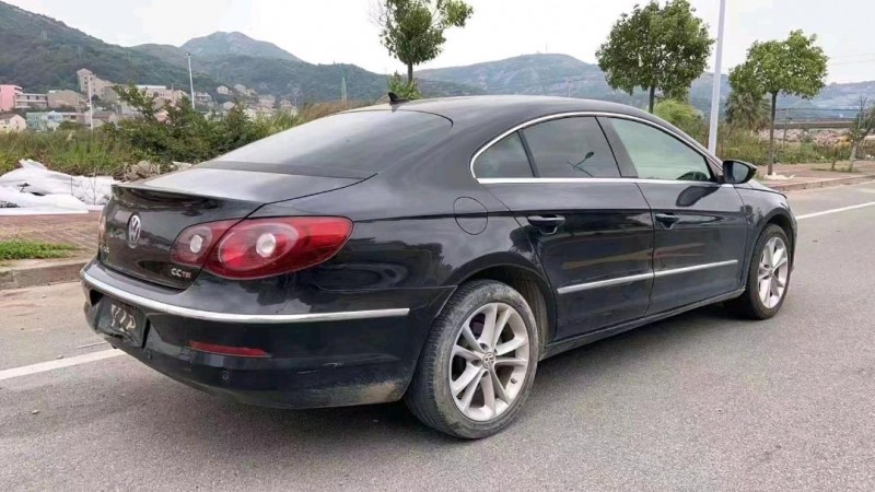 嘉兴11年大众CC7