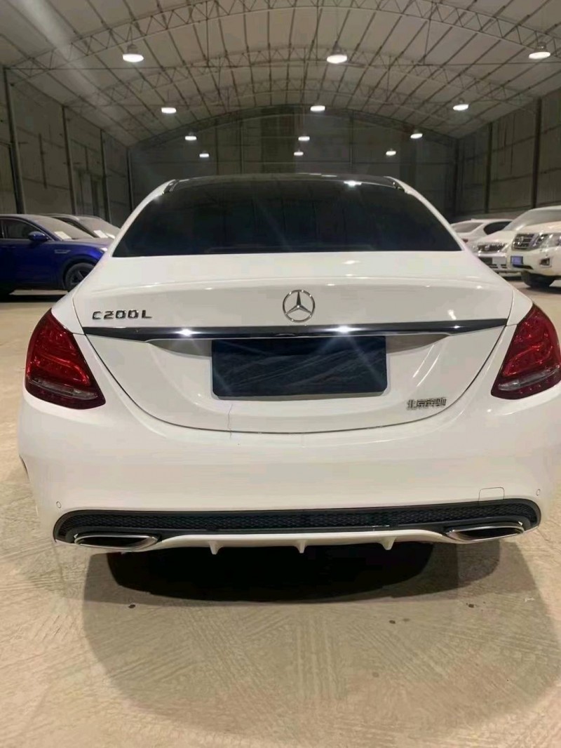 廊坊17年奔驰C9
