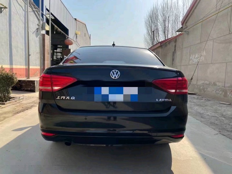 廊坊17年大众朗逸4