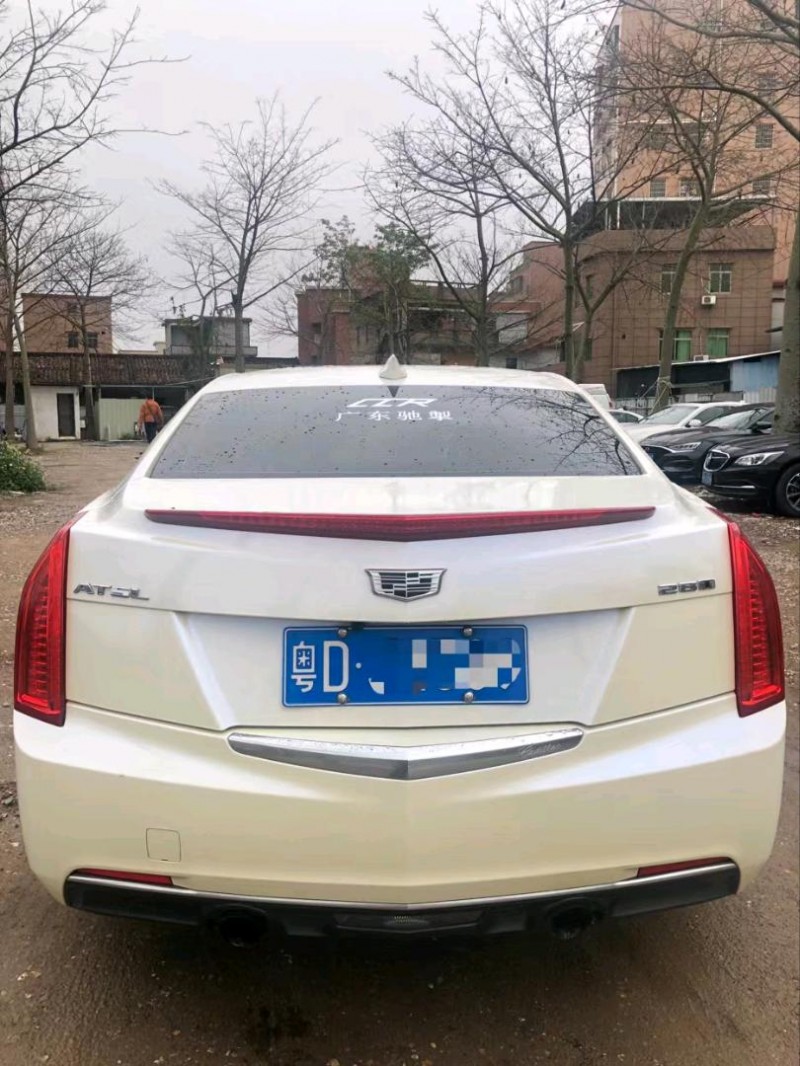东莞17年凯迪拉克ATS-L9
