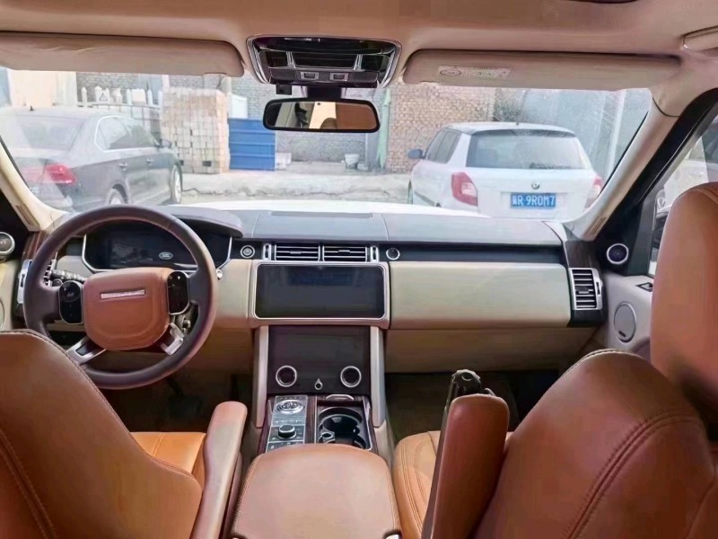 廊坊15年路虎揽胜行政5