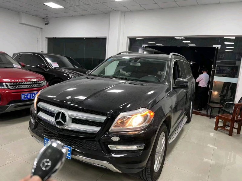 东莞16年奔驰GLS2