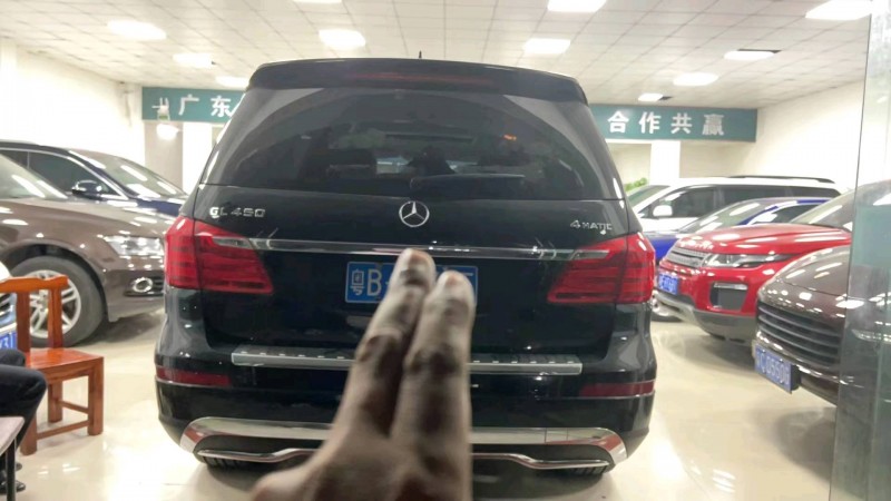 东莞16年奔驰GLS7