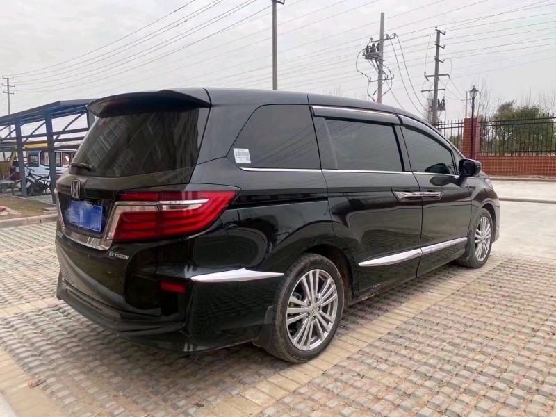 宜昌20年本田艾力绅7