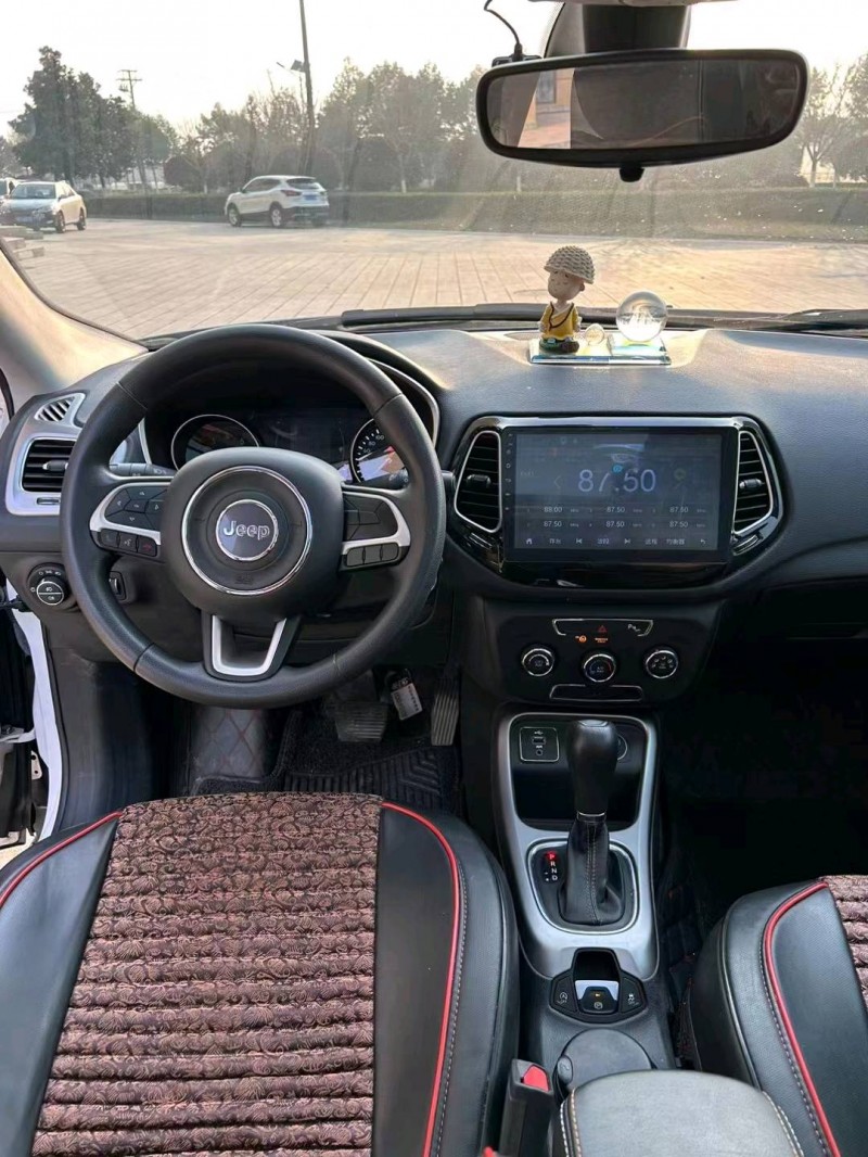 宜昌18年Jeep指南者5