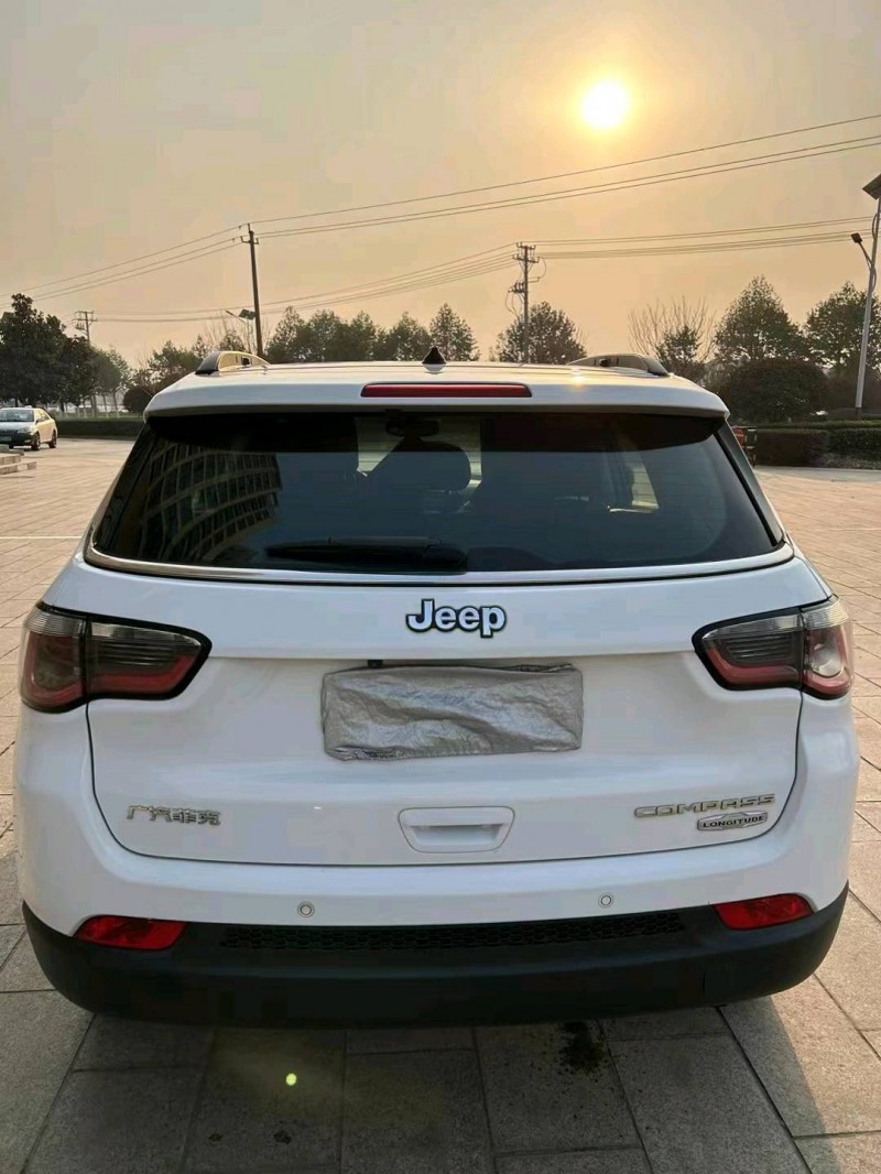 宜昌18年Jeep指南者6