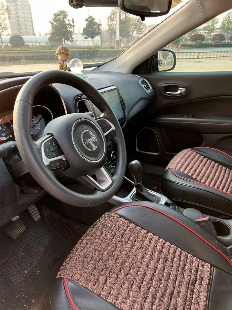 宜昌18年Jeep指南者4