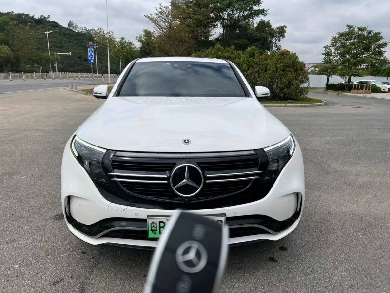 东莞21年奔驰EQC1