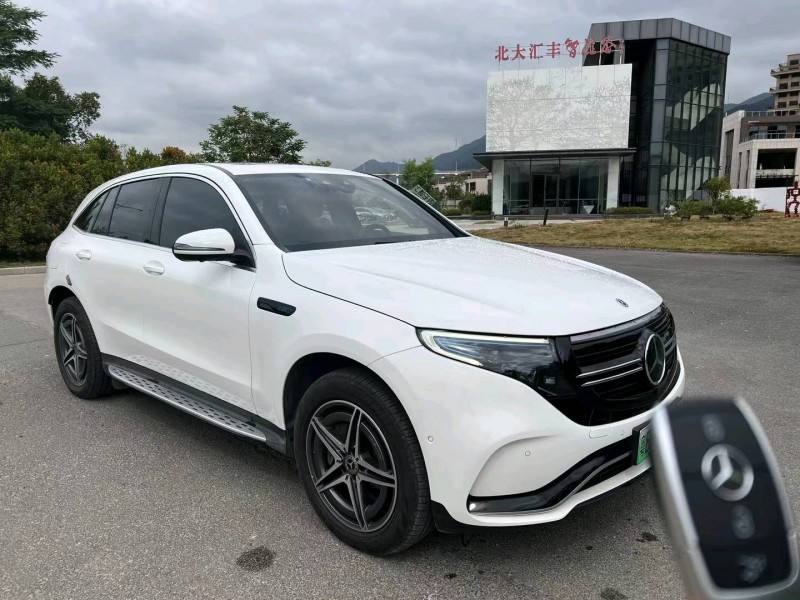 东莞21年奔驰EQC3