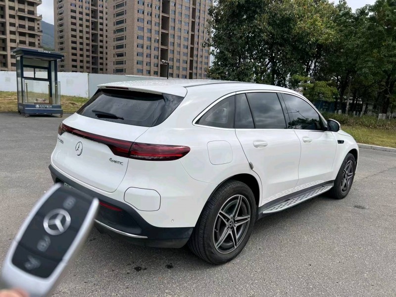 东莞21年奔驰EQC5