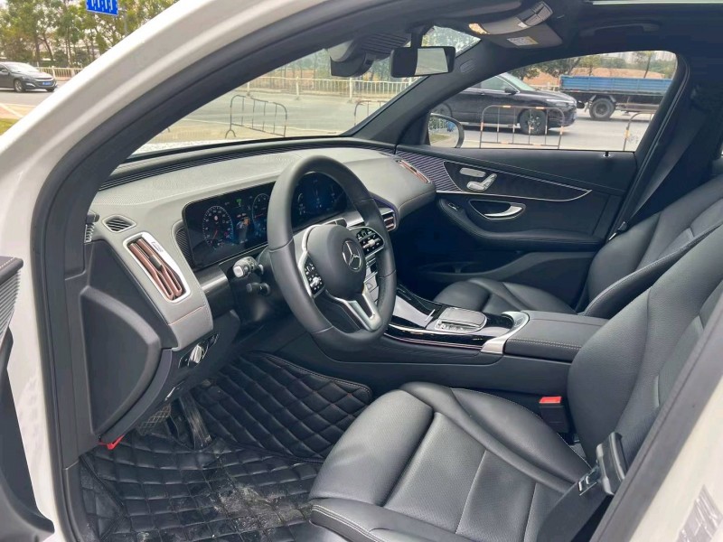 东莞21年奔驰EQC8