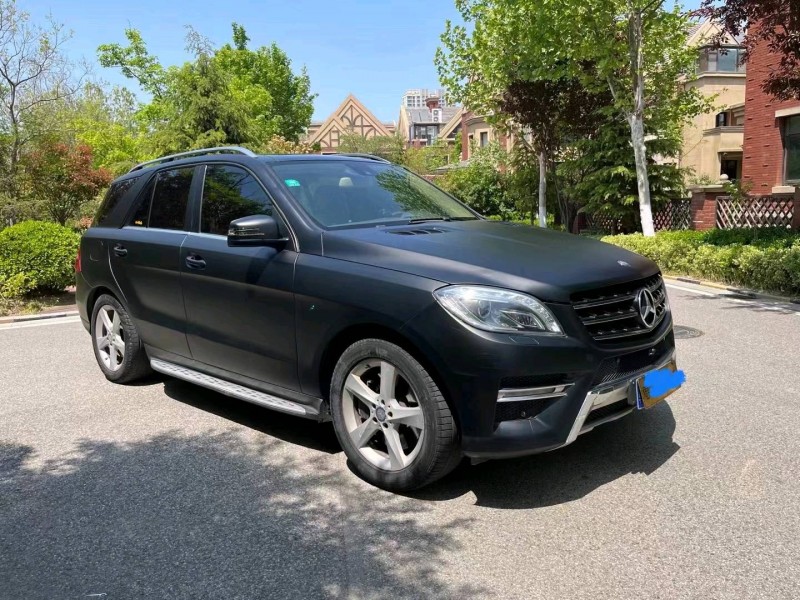 青岛13年奔驰ML3