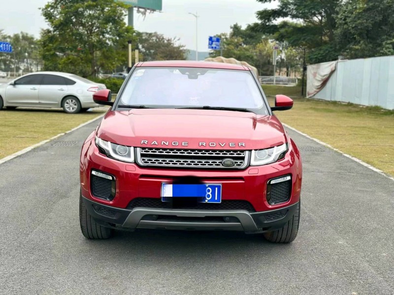 东莞18年路虎极光1