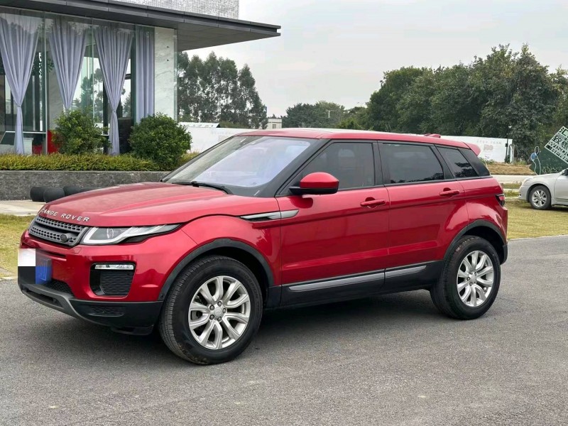 东莞18年路虎极光3