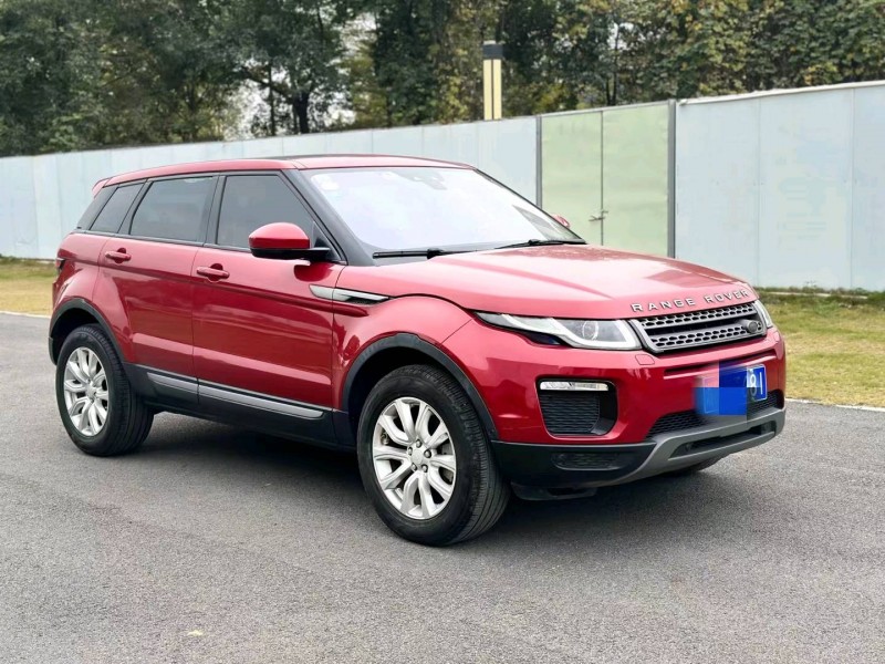 东莞18年路虎极光2