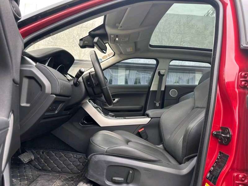 东莞18年路虎极光4